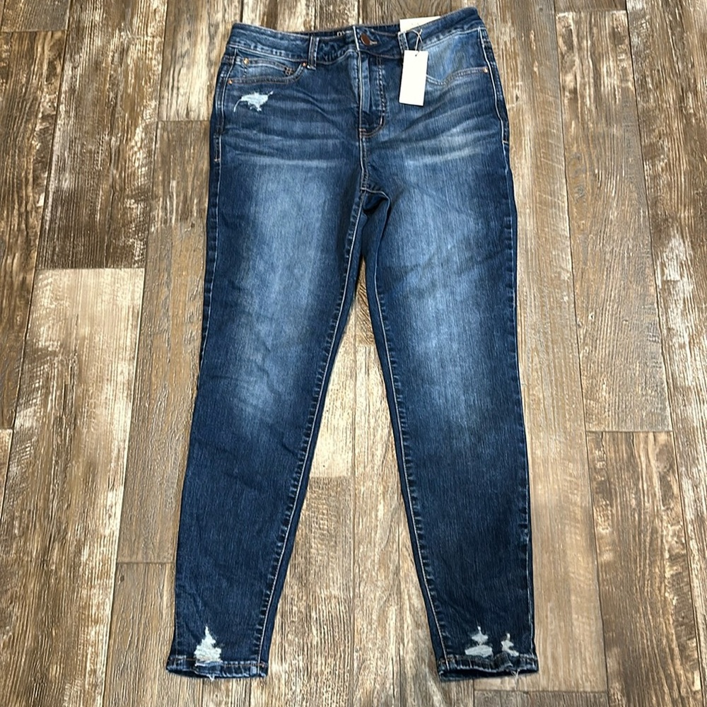 Maurice’s ever flex high rise - ankle super skinny